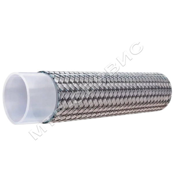 Рукав гладкий ду20 PTFE2 200bar (-54°+260°С) Рукав гладкий ду20 PTFE2 200bar (-54°+260°С)