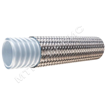 Рукав гофрированный ду06 PTFE 175bar (-54°+260°С) Рукав гофрированный ду06 PTFE 175bar (-54°+260°С)